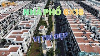 SOI CHI TIẾT CĂN NHÀ PHỐ VIEW CÔNG VIÊN - CỰC KỲ ĐẸP - TẠI DỰ ÁN T&T CITY MILLENNIA (LONG HẬU)