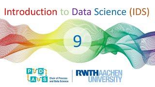 Data Science Lecture 9: Clustering [part of the IDS course @RWTH]