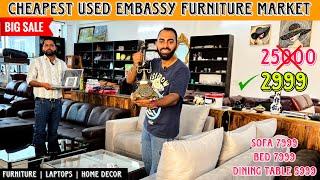 Cheapest Used Furniture | Second Hand Embassy Furniture Market #furniture #secondhand #usedfurniture