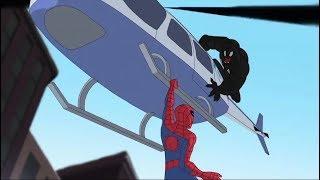 Spectacular Spider-Man (2008) Spider-Man vs Venom final fight part 2/4