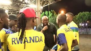 LIVE I KANOMBE: AMAVUBI YATSINZE NIGERIA YAGEZE MU RWANDA/NU UDUSHYA TWINSHI.