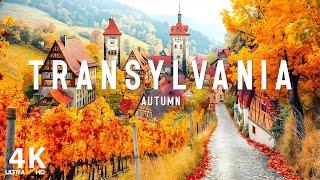 Autumn in Transylvania Romania 4K VIDEO | Discover the autumn of poetic villages and ancient castles