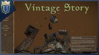 Vintage Story 1.20 | Hardcore 1 Life Stream