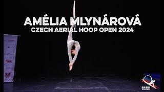 Czech Aerial Hoop Open 2024 - Amélia Mlynárová