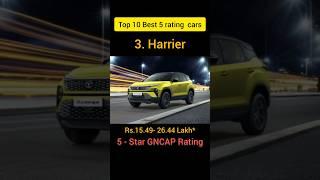 Top 10 Best 5 star rating cars #top10best5starrating#5starratingcars#bestcars