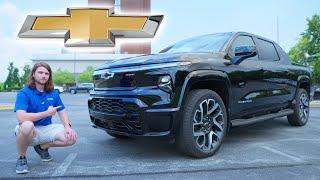 2024 Chevy Silverado EV RST Review | $96,000