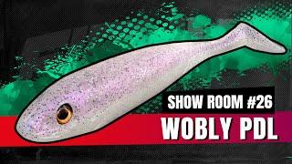 Wobly PDL - An all-rounder soft swimbait for fishing any predator species