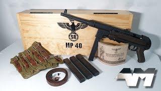 SRC LUXURY EDITION STEEL MP40 / Limited Edition / Airsoft Unboxing