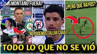 ¡ESTO FUE LO QUE NO SE VIO DEL LEON VS CRUZ AZUL!, RIVERO DA LA CARA Y DAN REPORTE DE MONTAÑO