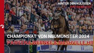 Rittanalyse mit  Paweena Wernke - der Vorjahressiegerin des Championats von Neumünster 