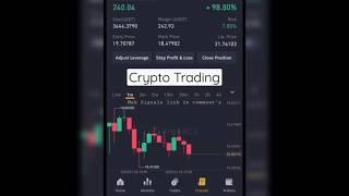 Live Profit in 240$(Crypto Trading) #binancefuture
