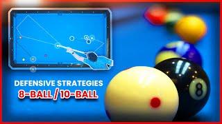 Defensive Strategies - Improve Your 8-Ball / 10-Ball Defensive Game Quickly