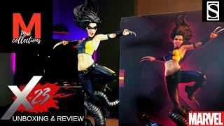 X-23 EX Statue | UNBOXING & REVIEW By Sideshow Collectibles