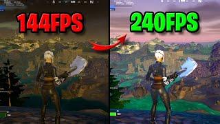 3 EASY PC TWEAKS TO GET INSANE FPS IN FORTNITE