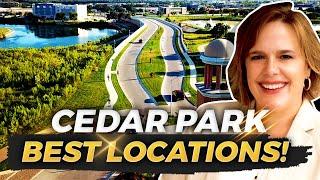 UNCOVER Cedar Park TX: Map Tour & Everything You NEED To Know | Moving To Cedar Park TX