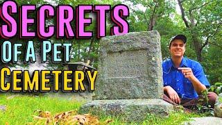 "More Than A Cat" -- Secrets of Pine Ridge Pet Cemetery