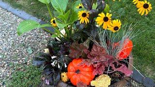 Foliage is the Key to Beautiful Fall Containers!