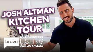 Take a Tour Through Josh Altman's Breathtaking Kitchen | Million Dollar Listing LA | Bravo