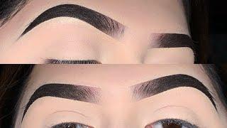 Eyebrow Tutorial For Beginners Using ABH Dipbrow Pomade