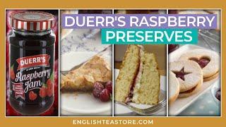 Duerr's Raspberry Preserves | English Tea Store