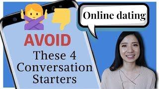 Don't Start A Conversation Like This - Online Dating Texting Tips 2019