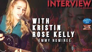 MusicXplorer W/Emmy Nominee Kristin Rose Kelly - Her Beginnings In Rock & Her Rockstar Lifestyle