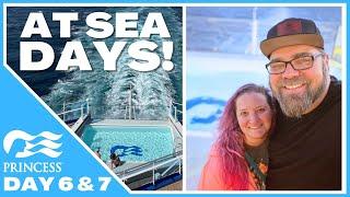 Final Days at Sea! Wrapping Up Our AMAZING 2024 Cruise Aboard the Discovery Princess!