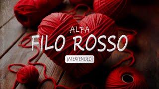 FILO ROSSO - ALFA spoiler [AI EXTENDED] ️seconda strofa di @MatteoDePari