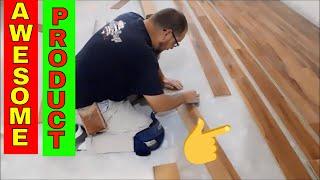 CORETEC  VINYL PLANK FLOORING INSTALLATION HOW TO