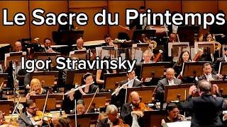 Igor Stravinsky : Le Sacre du Printemps - Daniel Leal Trumpet EXCERPTS