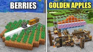 I Made Every Food Farm In Minecraft!