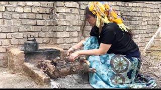 Village Lifestyle and Cooking: Traditional Stuffed Chicken Recipe