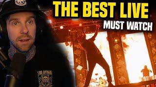 Falling In Reverse - "Watch The World Burn LIVE" | RichoPOV Reacts