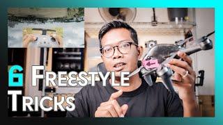 DJI FPV Tricks Tutorial | 6 Freestyle Basics + MY SETTINGS