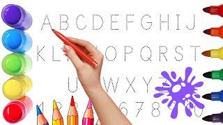 Master A to Z & 1 to 10 ! Fun Alphabet Tracing & Number Writing for Kids!