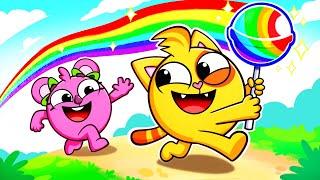 Who Stole My Lollipop Song ?|Give Me My Lollipop|Kids Songs And Nursery Rhymes by Baby Zoo