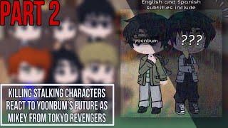 Ks Characters React to Yoonbum’s Future As Mikey From Tokyo Revengers. *Gcrv* [English & Spanish]