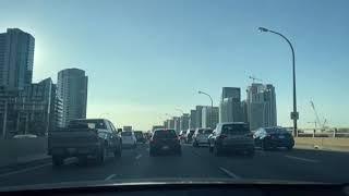 Toronto, Canada: Driving & Exploring the City on a Beautiful Sunny Day