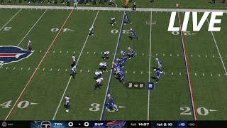 NFL LIVEBuffalo Bills vs.Tennessee Titans|Week 7 NFL Full Game-20th October 2024-NFL 25