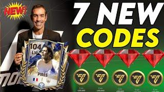 ️ MARCH️ FC MOBILE REDEEM COINS & CODES 2025 - EA FC MOBILE CODES TODAY