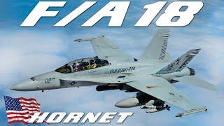 F/A-18 Hornet | The American Twin Engine, Supersonic Combat Jet Made By McDonnell Douglas