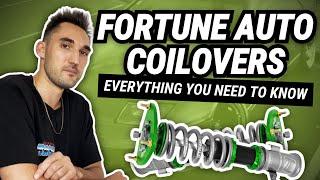 Fortune Auto Coilovers - Everything You Need to Know