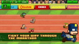 Pixel Marathon (iOs Game) Trailer
