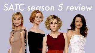 I couldn't help but wonder... is the 5th season of SATC really that bad?