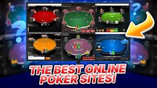 What are the BEST online poker sites for Cash Games? | Lowest Rake & Best Rakeback (2022)