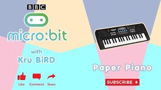 Micro:bit with Paper Piano