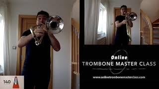 Warm-up for trombone #5 - Fabrice Millischer