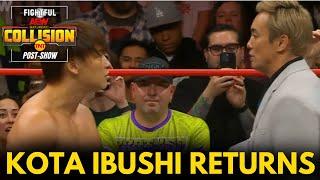 Kota Ibushi Returns, Swerve vs. Shane Taylor | AEW Collision 6/21/25 Show Review & Highlights