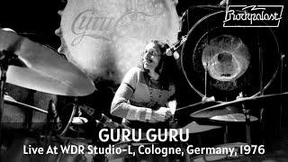 Guru Guru - Live At Rockpalast 1976, Cologne, Germany (Full Concert Video)