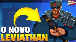 GAMEPLAY COM O LEVIATHAN 2.0 - BULLET ECHO